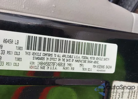 2008 Chrysler Aspen Limited from USA, damaged, VIN 1A8HX58278F146818